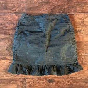 Black skirt